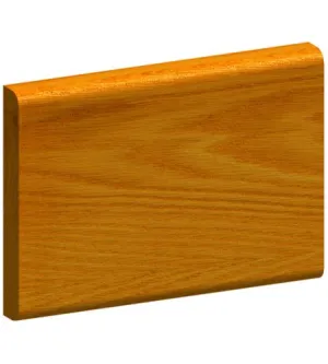 3296 2-1/8" Burlap Oak Trim
