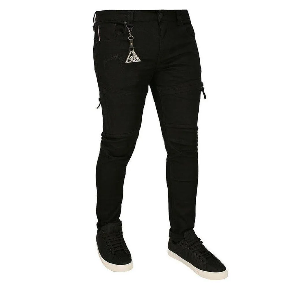 3D Black Stone - Skinny Jean