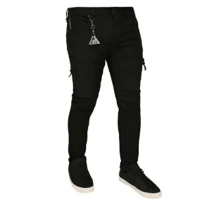 3D Black Stone - Skinny Jean