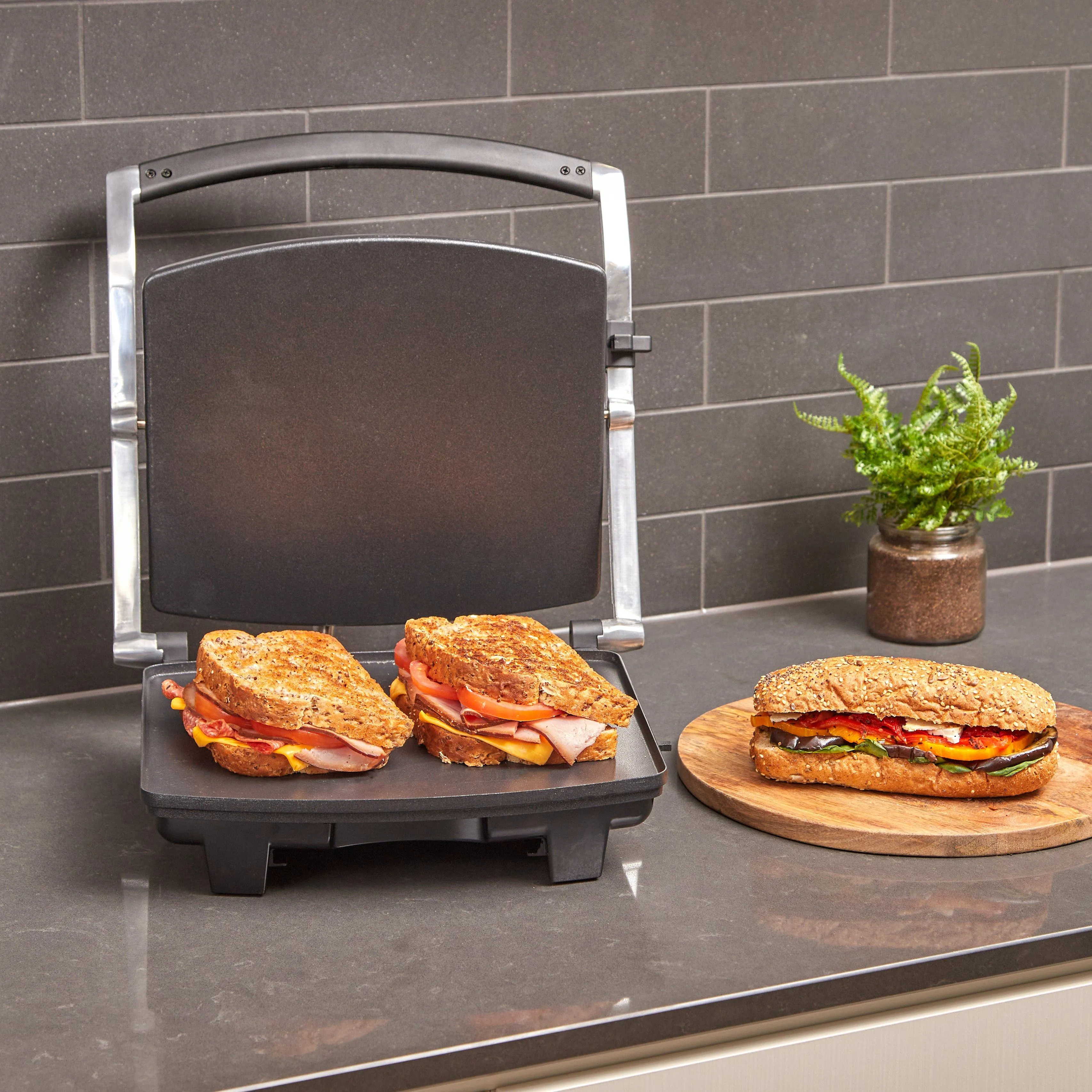 4 Slice Sandwich Press