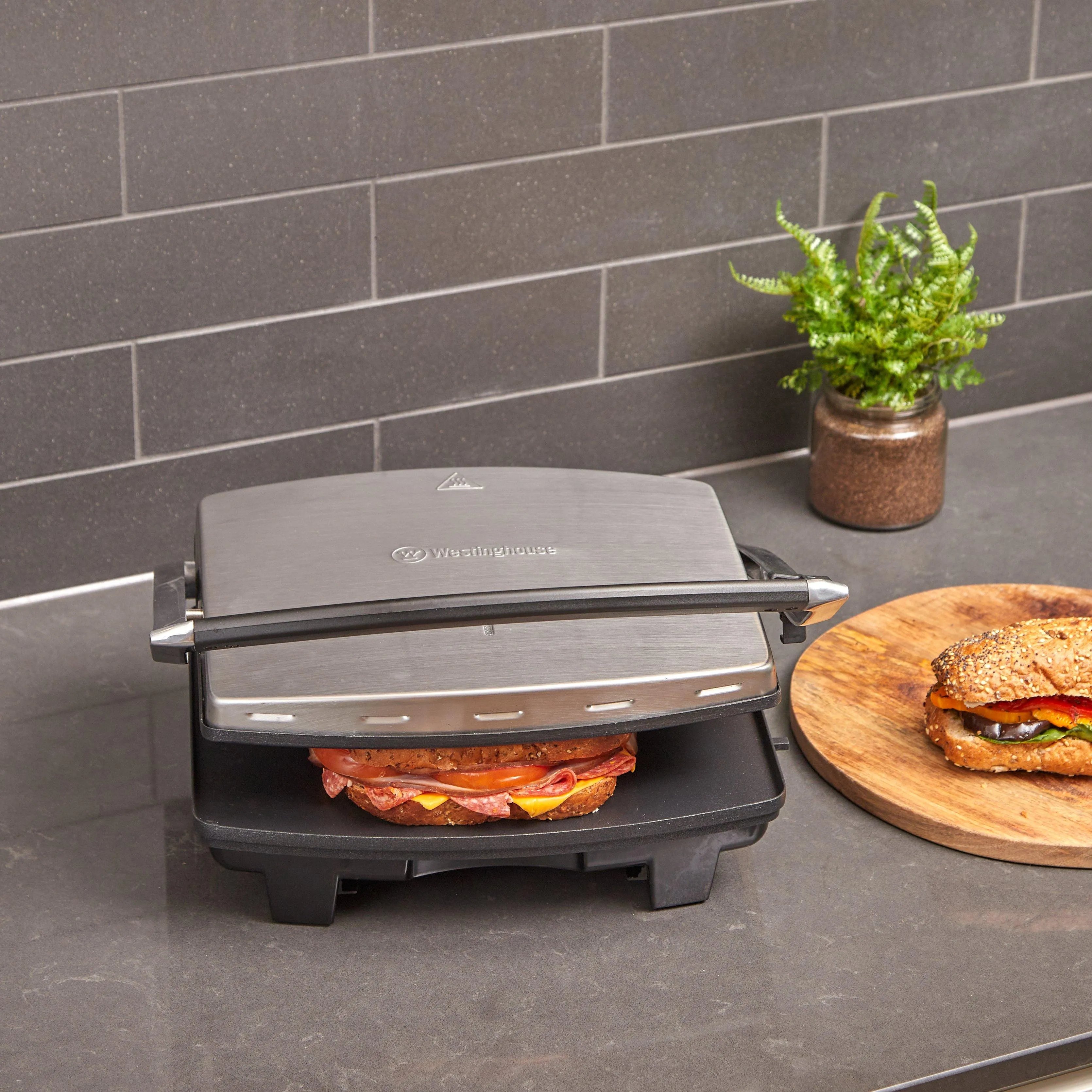 4 Slice Sandwich Press