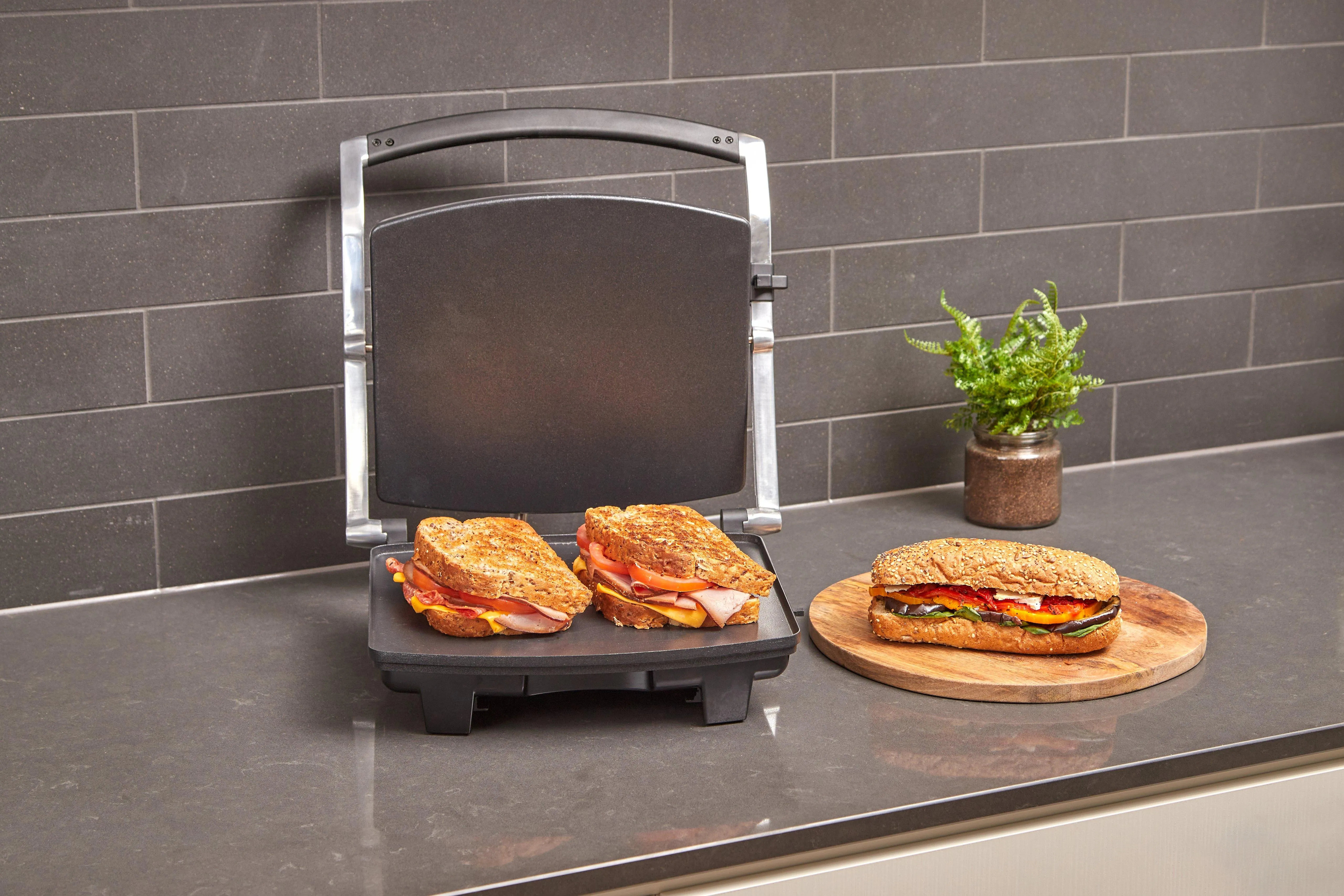4 Slice Sandwich Press