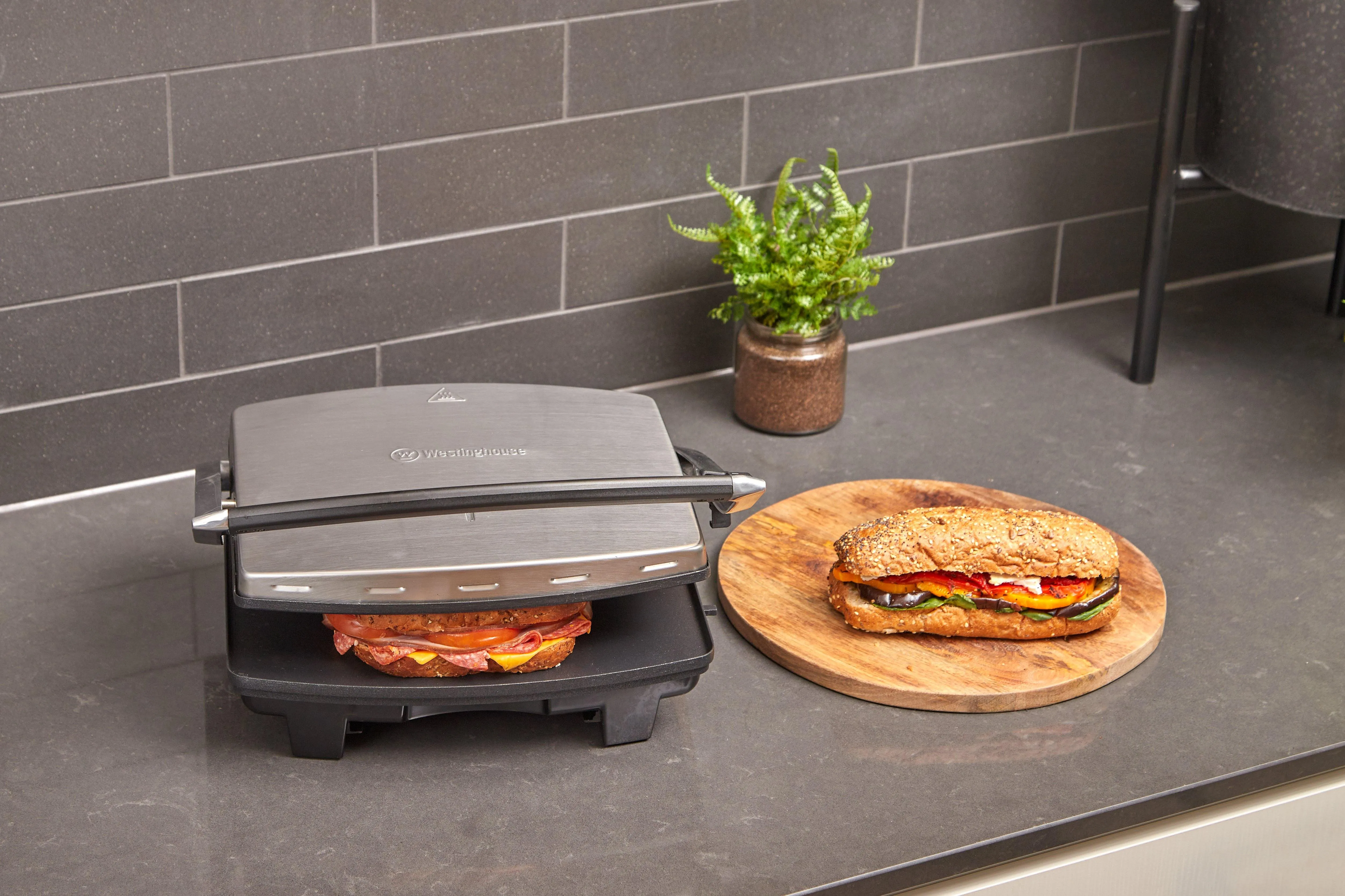 4 Slice Sandwich Press