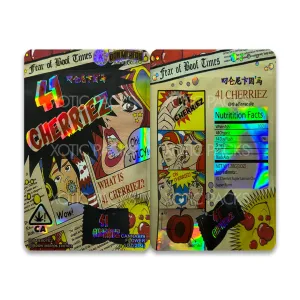 41 Cherriez Mylar Bag 1 Ounce