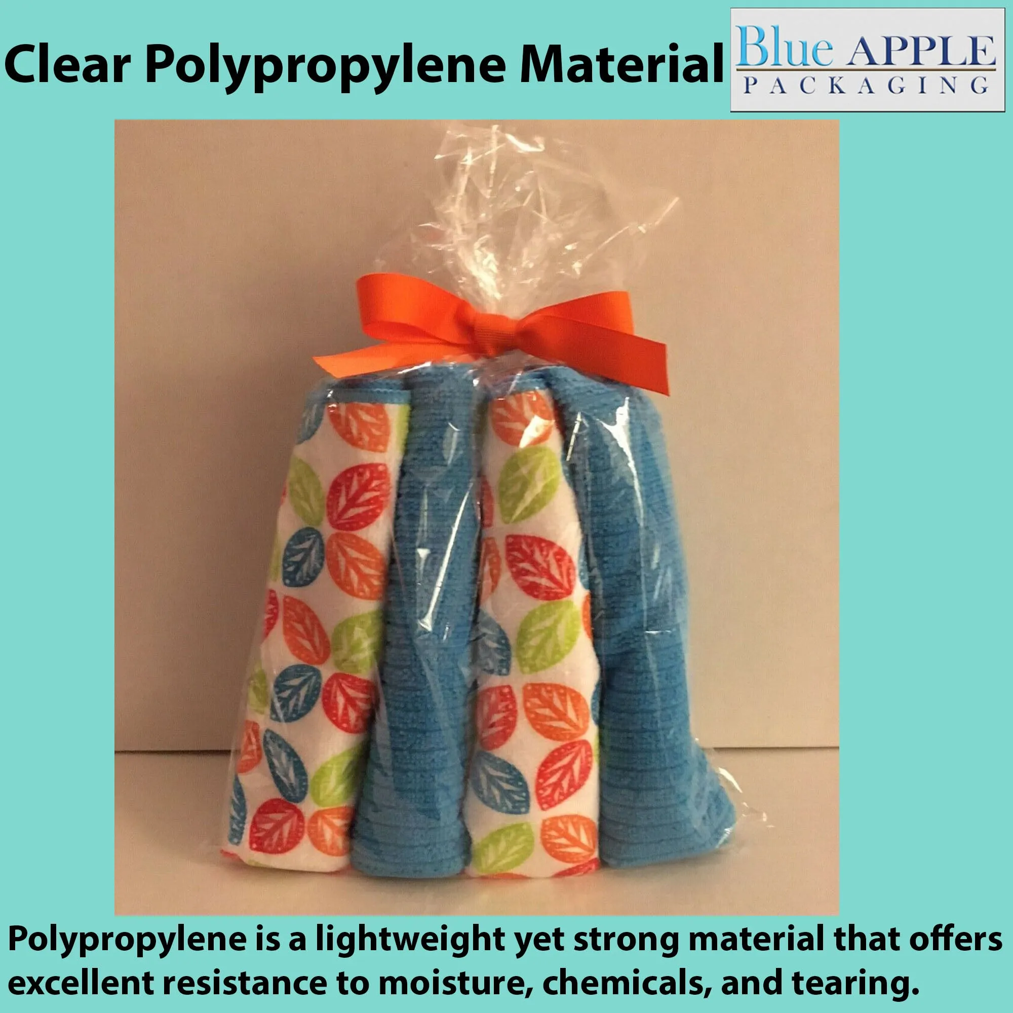 4.75X8.25 inches Polypropylene Bags 1.5 Mil Clear Flat