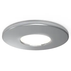 4lite Trim Bezel for IP65 Downlight Chrome 4L1/2100
