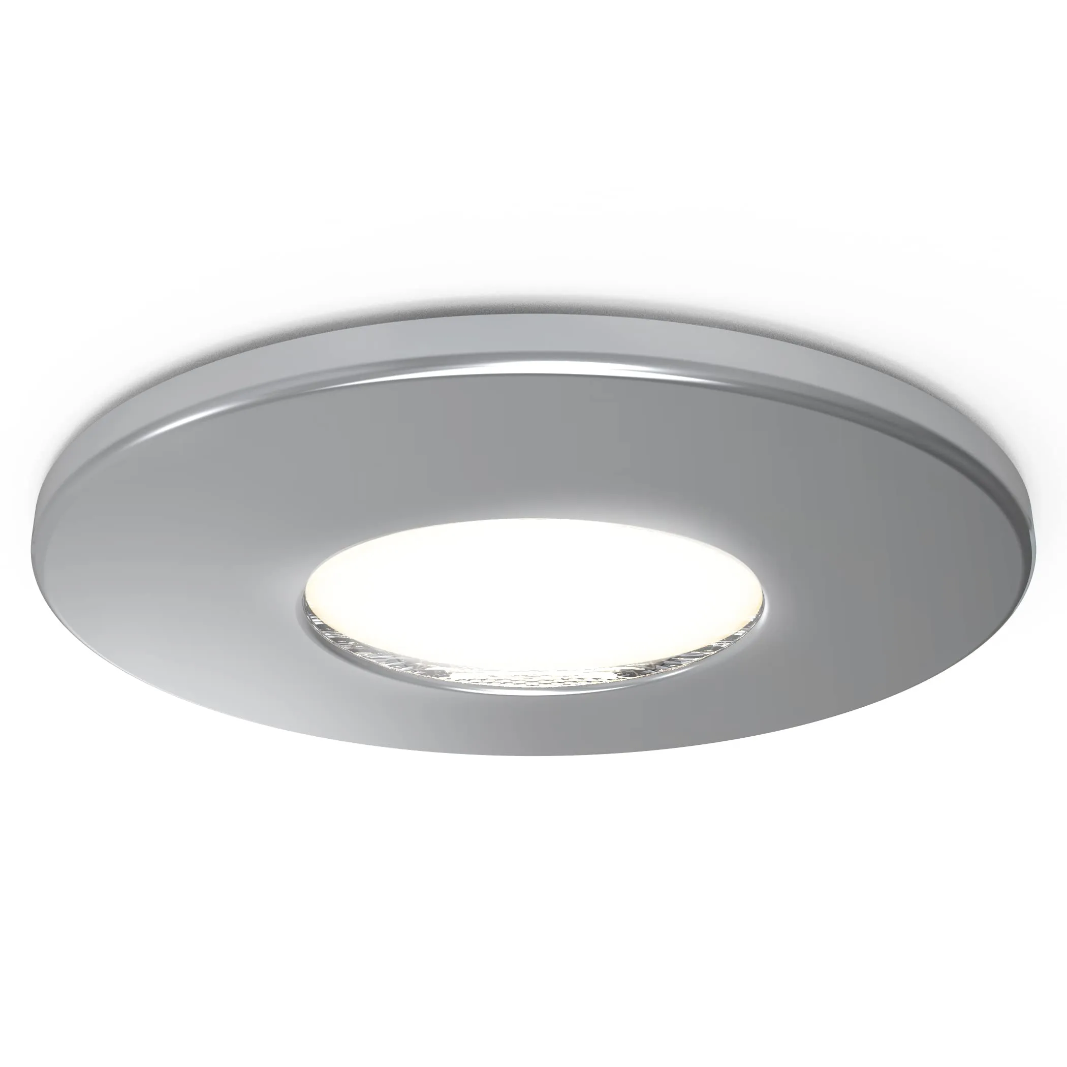 4lite Trim Bezel for IP65 Downlight Chrome 4L1/2100