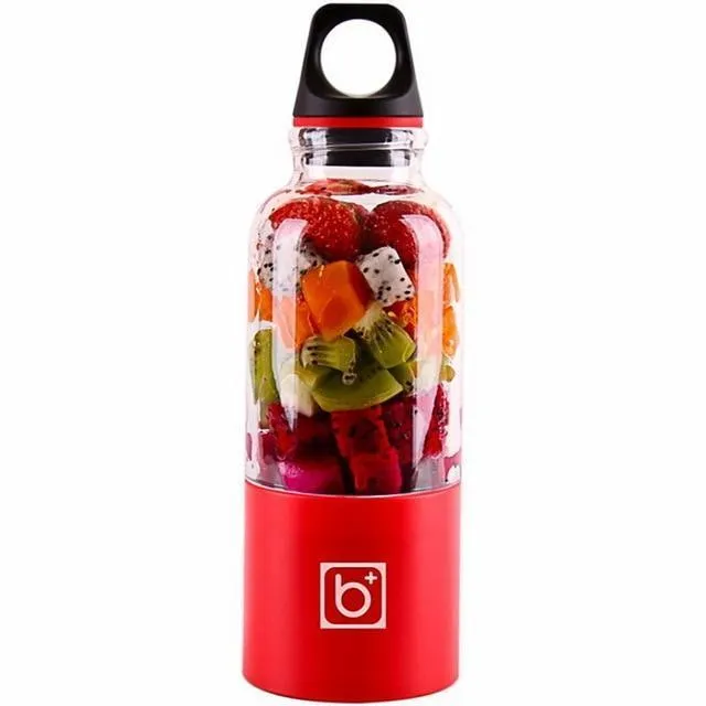 500ml Portable USB Electric Fruit Juicer Cup