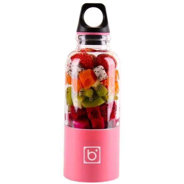 500ml Portable USB Electric Fruit Juicer Cup