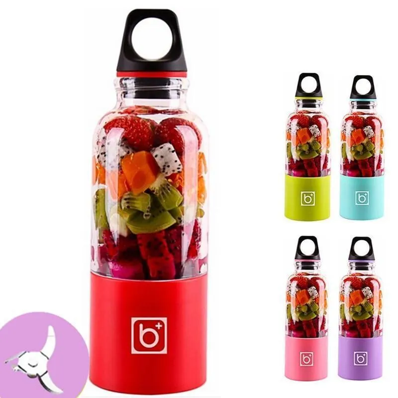 500ml Portable USB Electric Fruit Juicer Cup