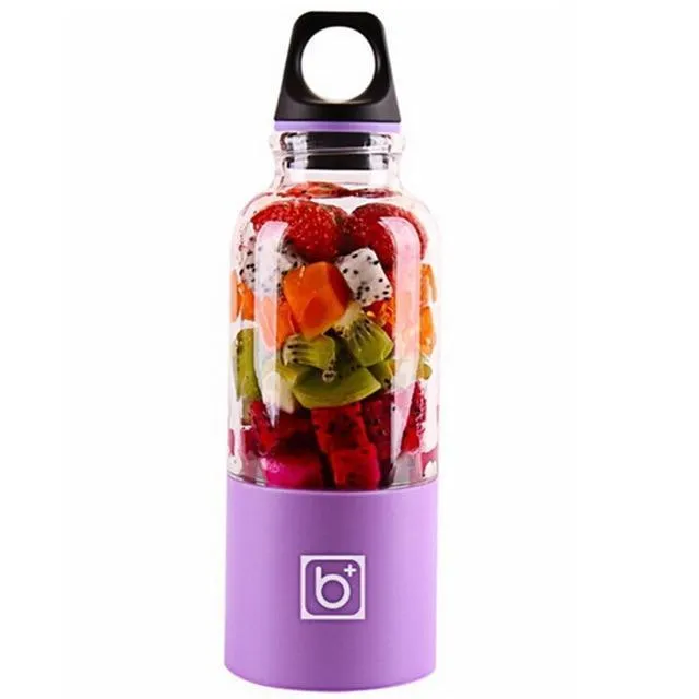 500ml Portable USB Electric Fruit Juicer Cup