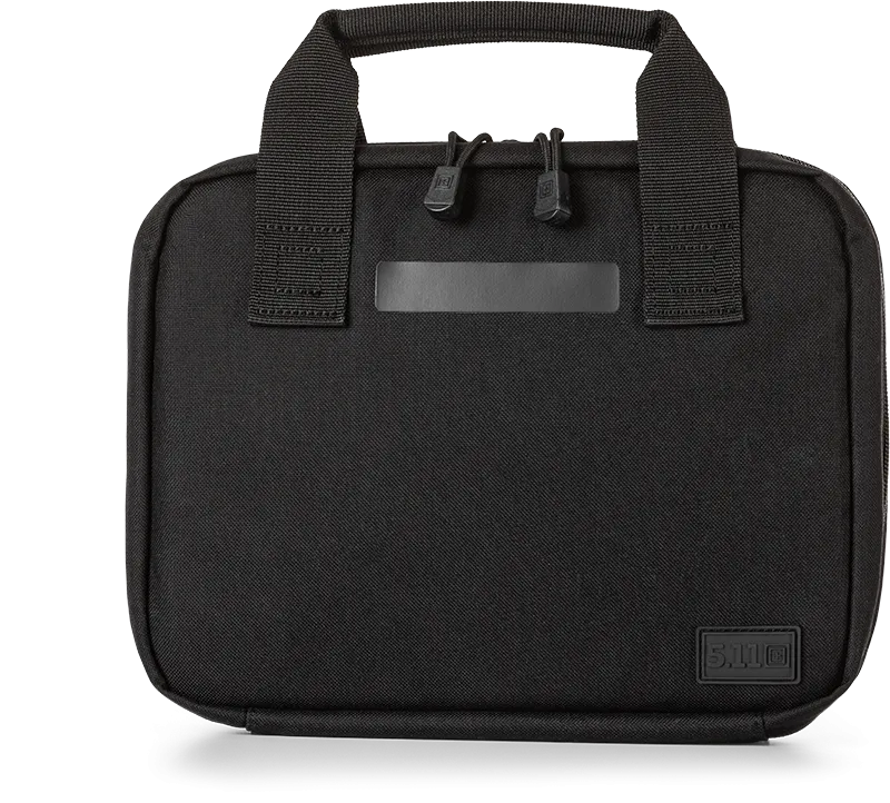 5.11 Tactical Double Pistol Case Bag Black