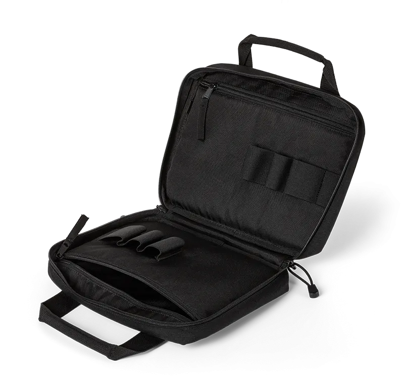 5.11 Tactical Double Pistol Case Bag Black