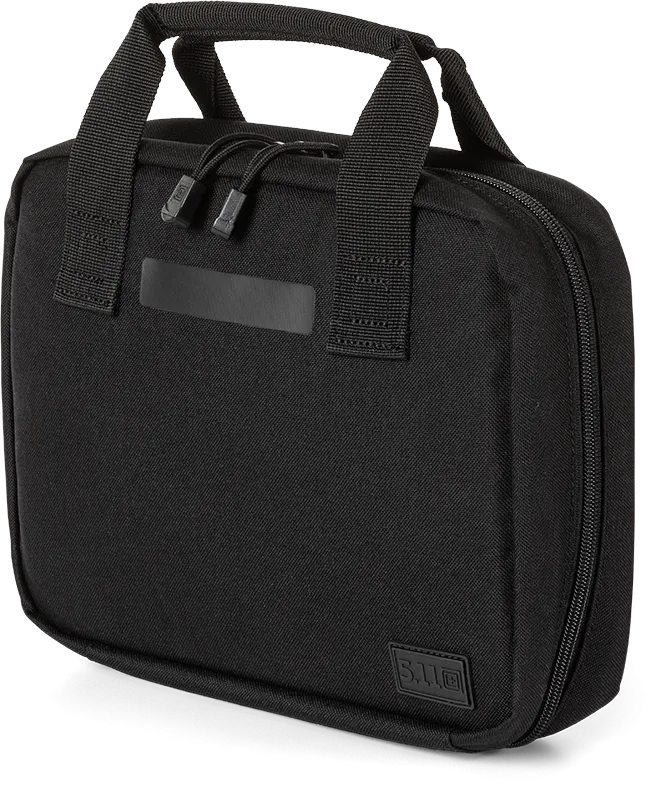 5.11 Tactical Double Pistol Case Bag Black