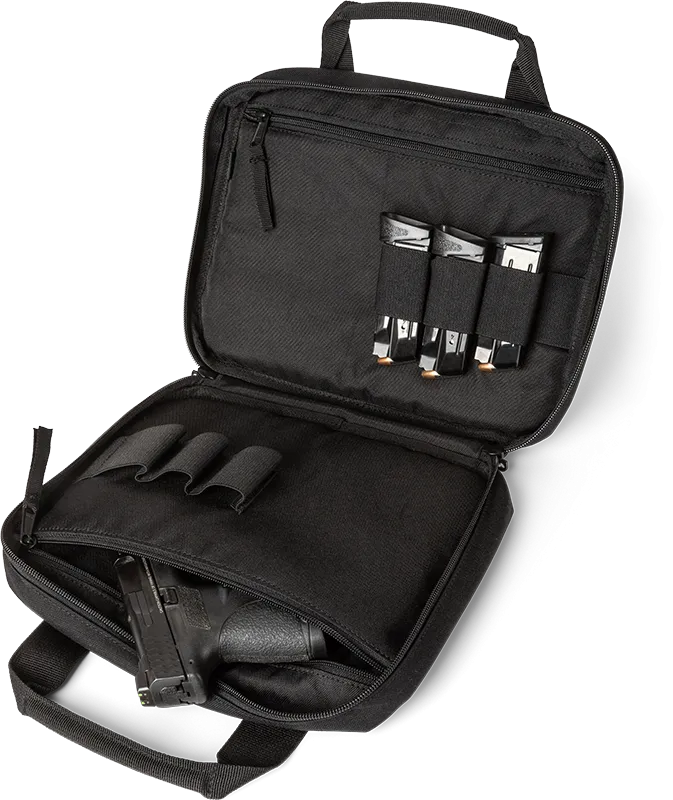 5.11 Tactical Double Pistol Case Bag Black