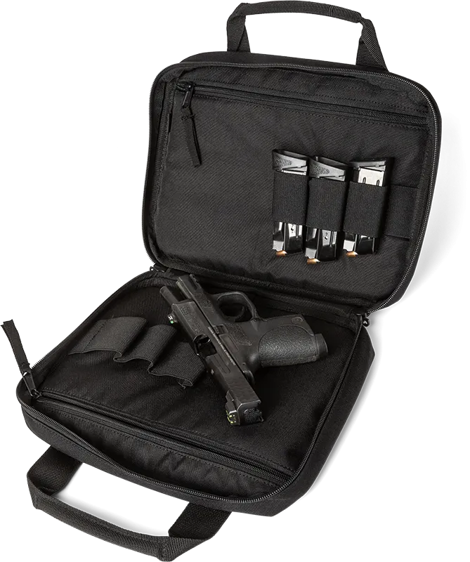 5.11 Tactical Double Pistol Case Bag Black
