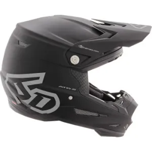 6D ATR-2 Helmet (Matte Black) 2XL