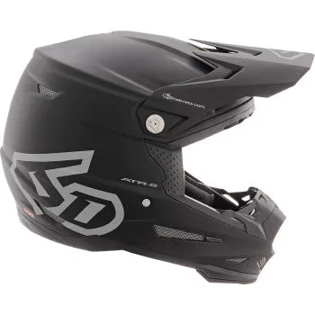 6D ATR-2 Helmet (Matte Black) 2XL