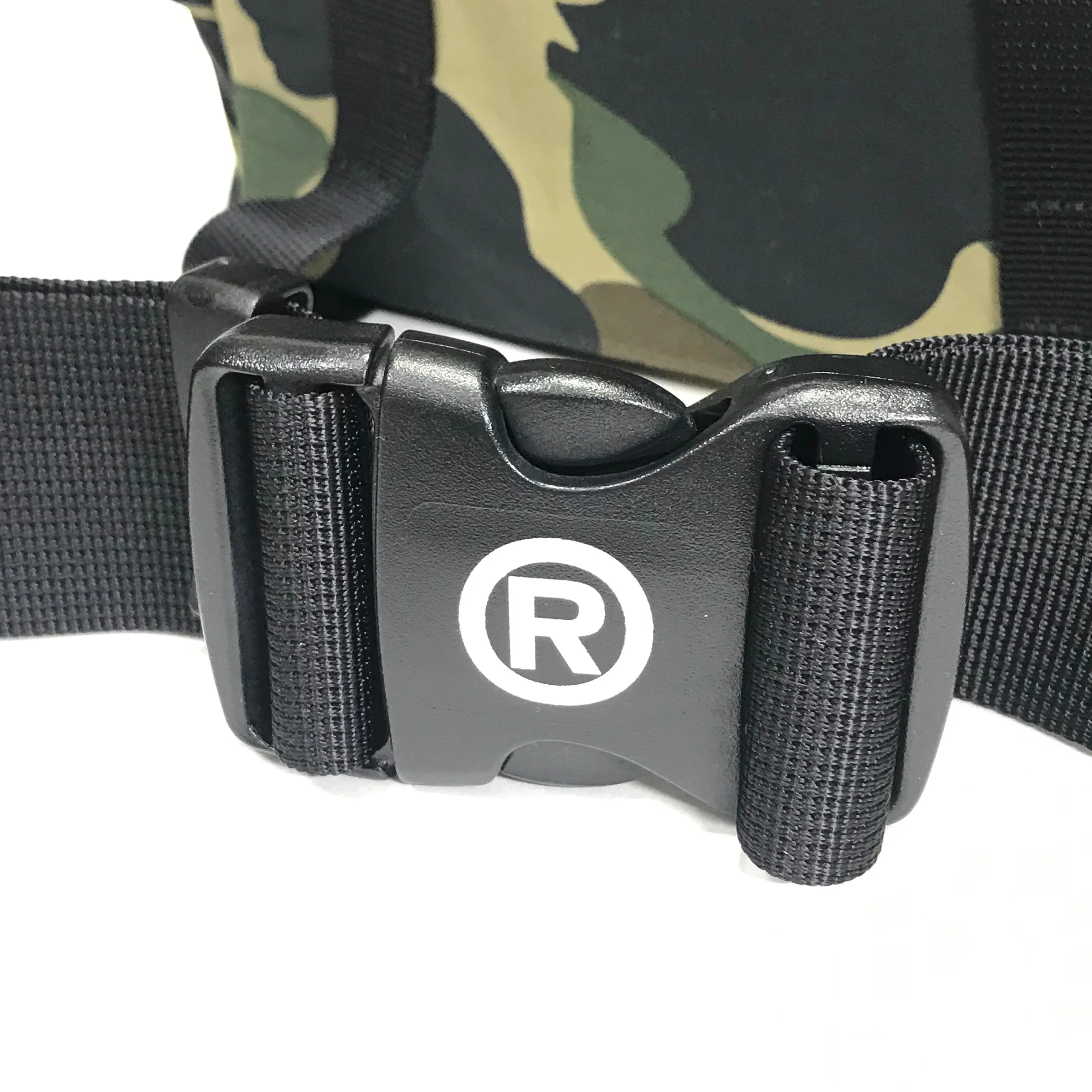 A Bathing Ape Bape Classics 1st Camo Waist / Shoulder Bag Green