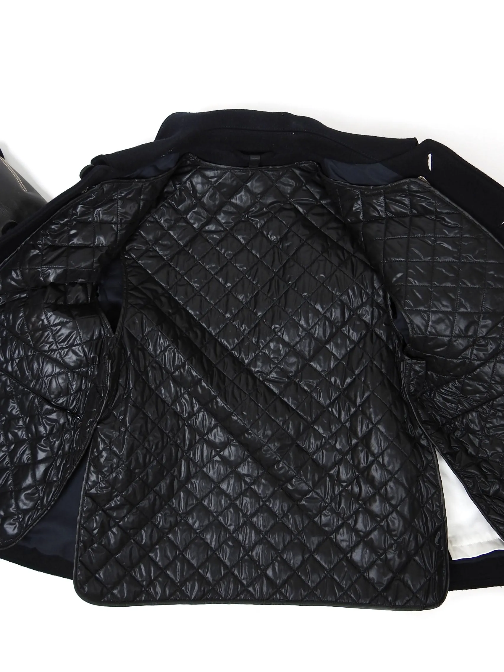 Acne Studios Melbin Coat with Removable Liner Size 46