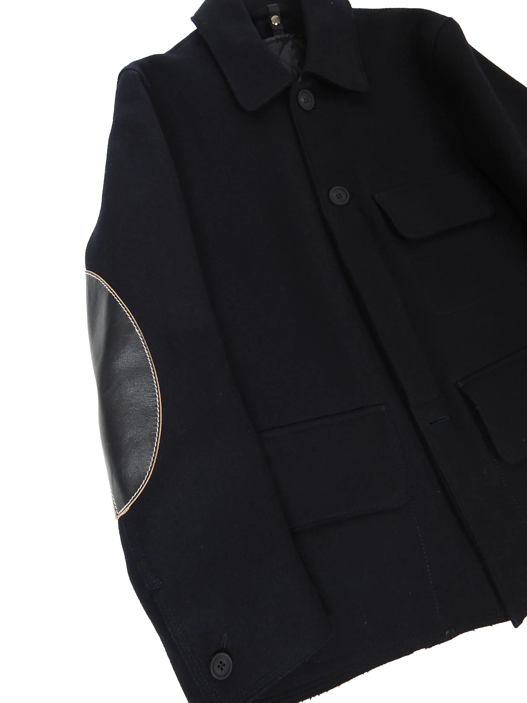Acne Studios Melbin Coat with Removable Liner Size 46