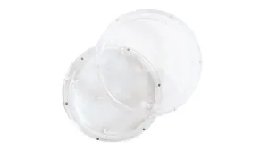 Acrylic Trays for inserts 4” Round