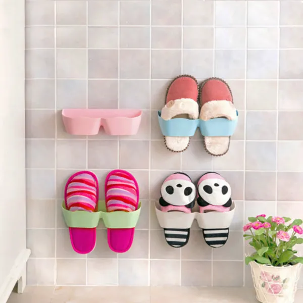 Adhesive Wall Mounted Shoe Rack