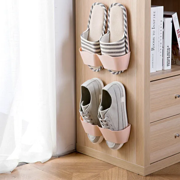 Adhesive Wall Mounted Shoe Rack