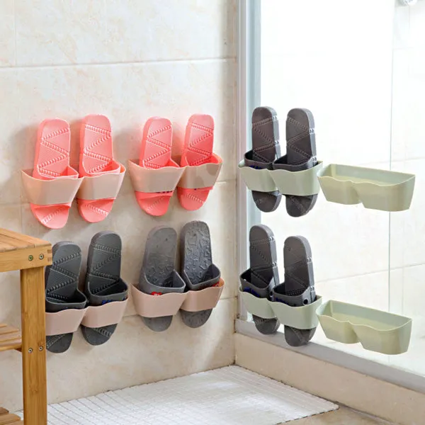 Adhesive Wall Mounted Shoe Rack