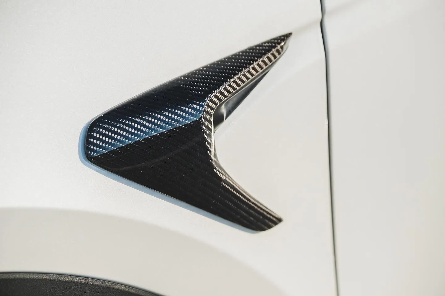 Adro Tesla Model 3 Carbon Fiber Camera Covers