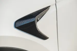Adro Tesla Model 3 Carbon Fiber Camera Covers