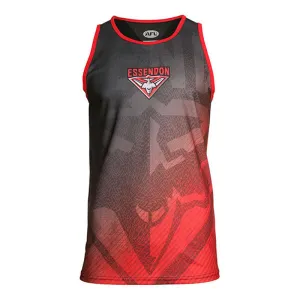 AFL Essendon Bombers Mens 2020 Premium Singlet