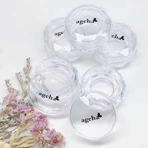 Ageha Clear Empty Storage jars