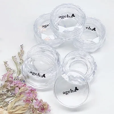 Ageha Clear Empty Storage jars