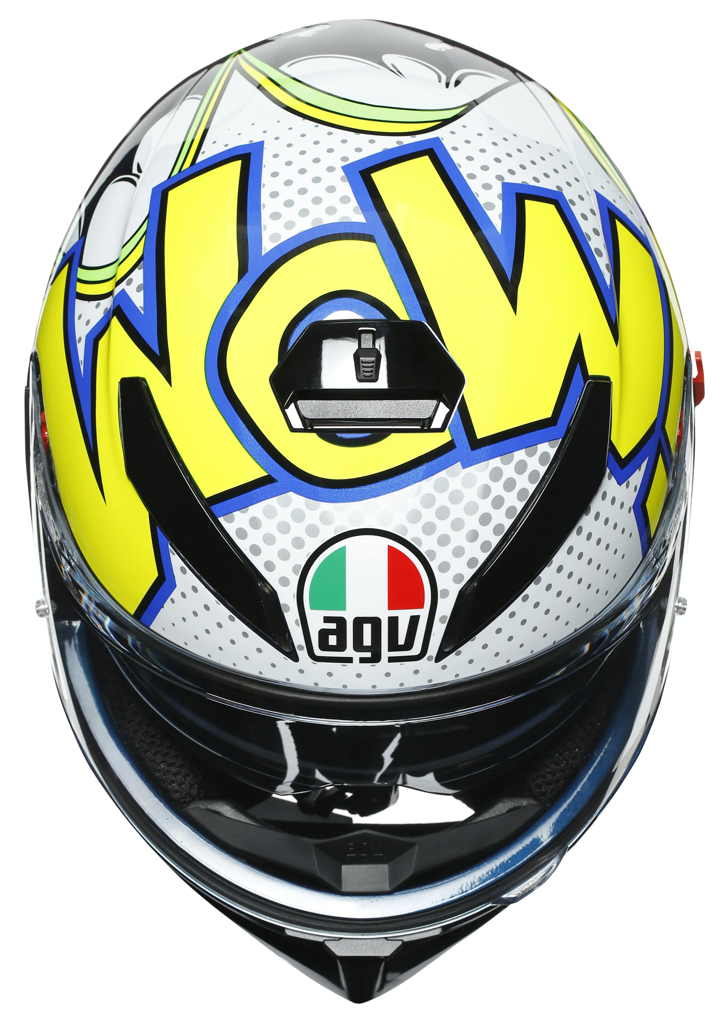 AGV K-3 SV Full-Face Helmet - Bubble Graphic