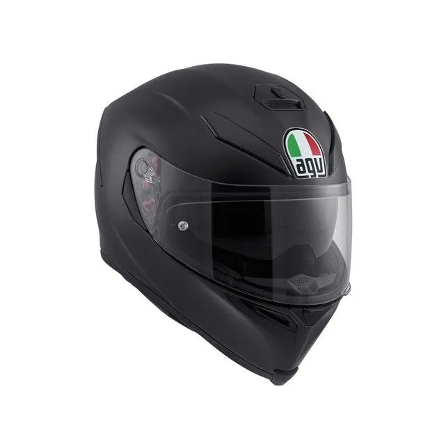 AGV K-5 S Full-Face Motorcycle Helmet - Matte Black