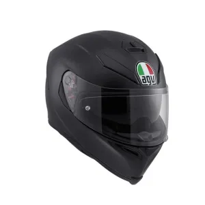AGV K-5 S Full-Face Motorcycle Helmet - Matte Black