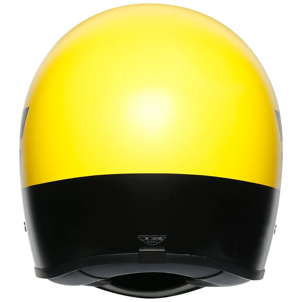 AGV X101 [DUST MATT YELLOW/BLACK]