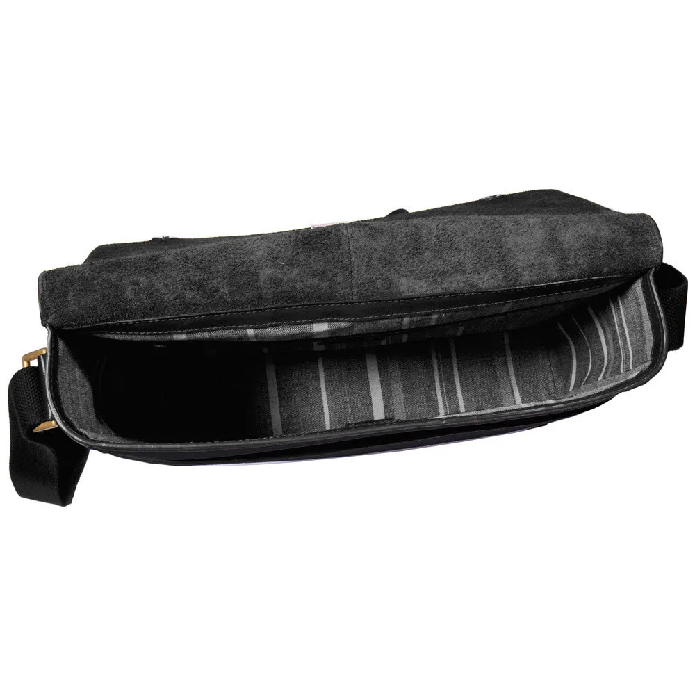 Aiden Genuine Leather 15 Inch Laptop Shoulder Messenger Business Bag for Men & Women