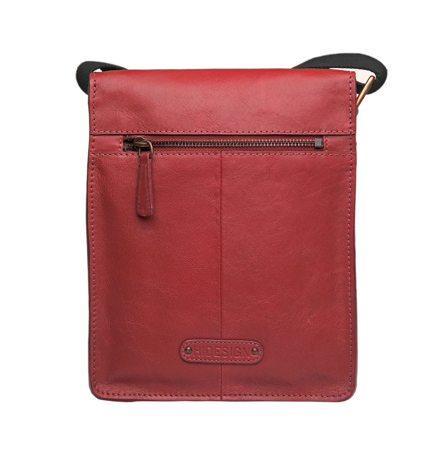 Aiden Genuine Leather Mini Crossbody Men/Women Messenger Bag/Travel Bag / 10.5" iPad Bag