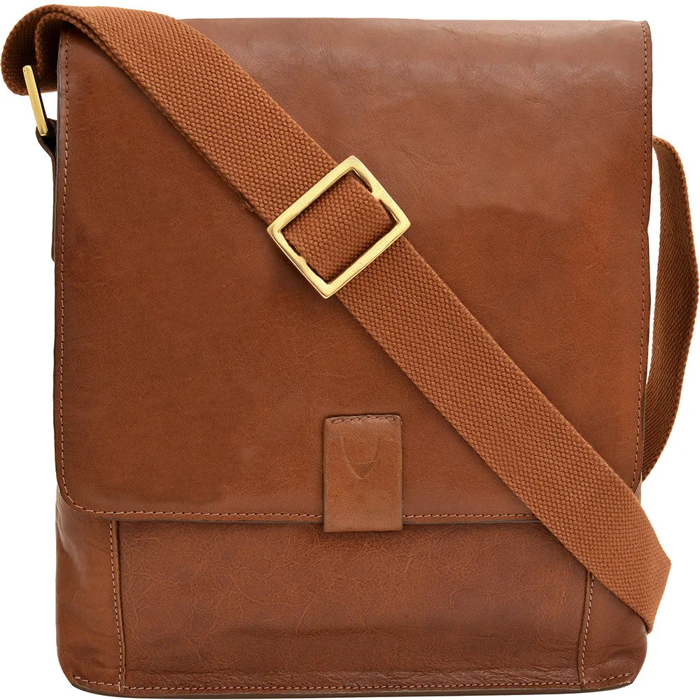 Aiden Genuine Leather Mini Crossbody Men/Women Messenger Bag/Travel Bag / 10.5" iPad Bag