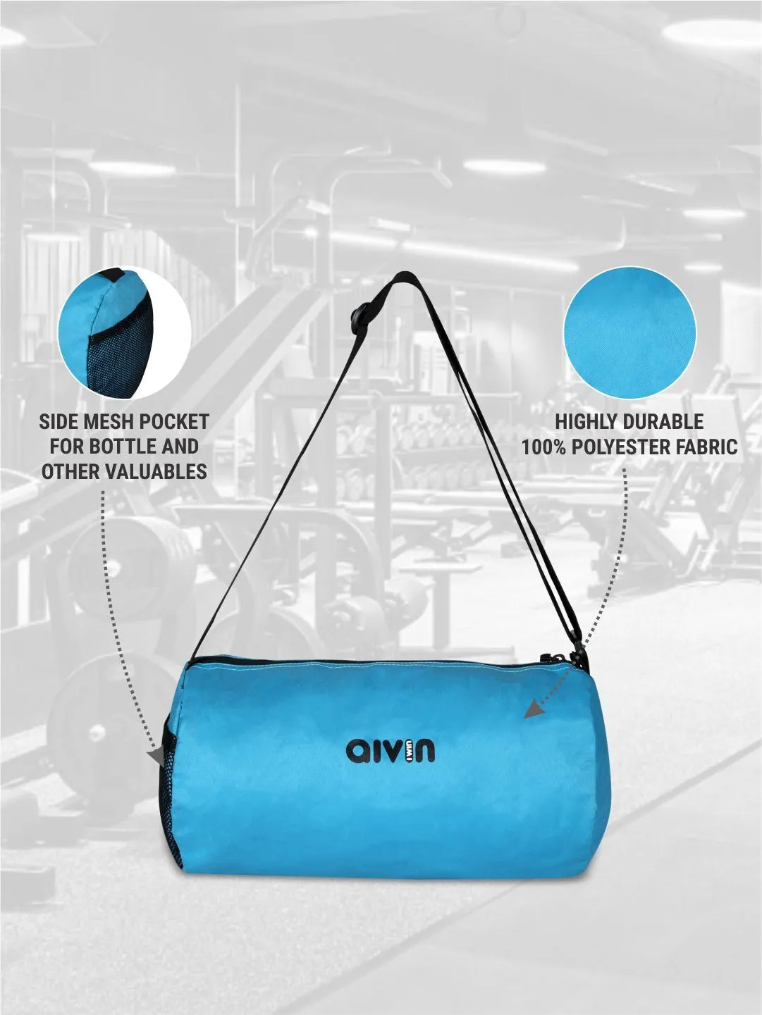 AIVIN SMALL DUFFLE BAG