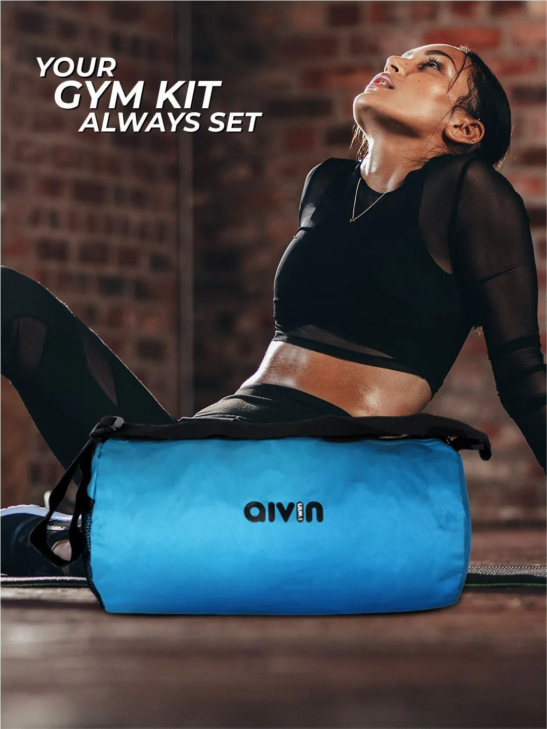 AIVIN SMALL DUFFLE BAG