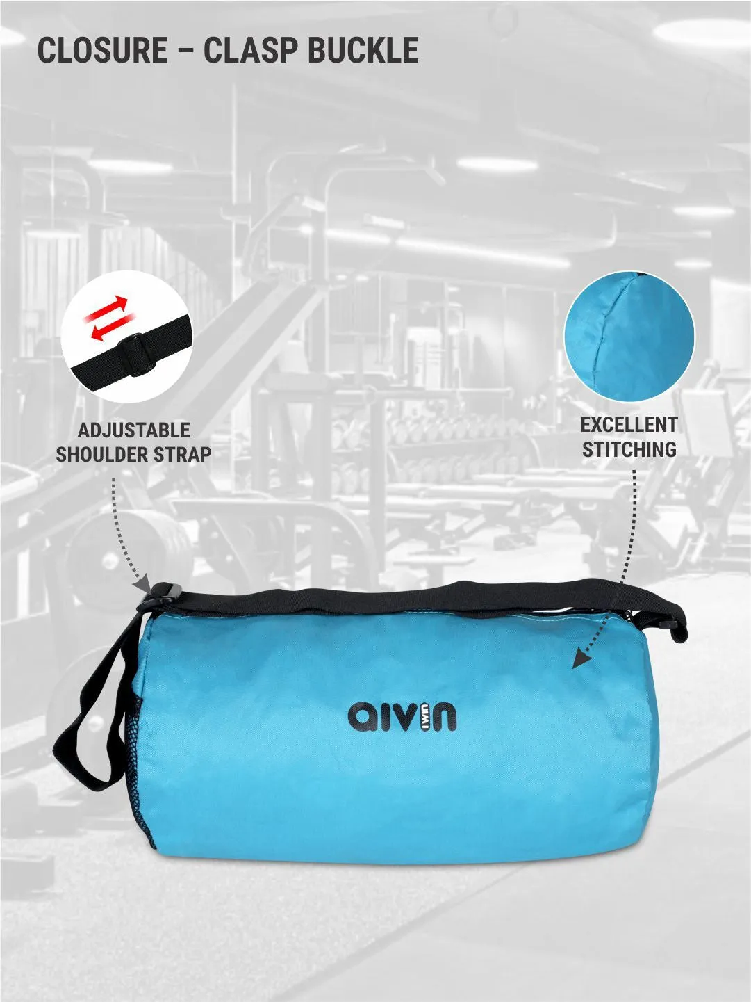 AIVIN SMALL DUFFLE BAG