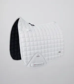 Alberta CC Satin Dressage Square White