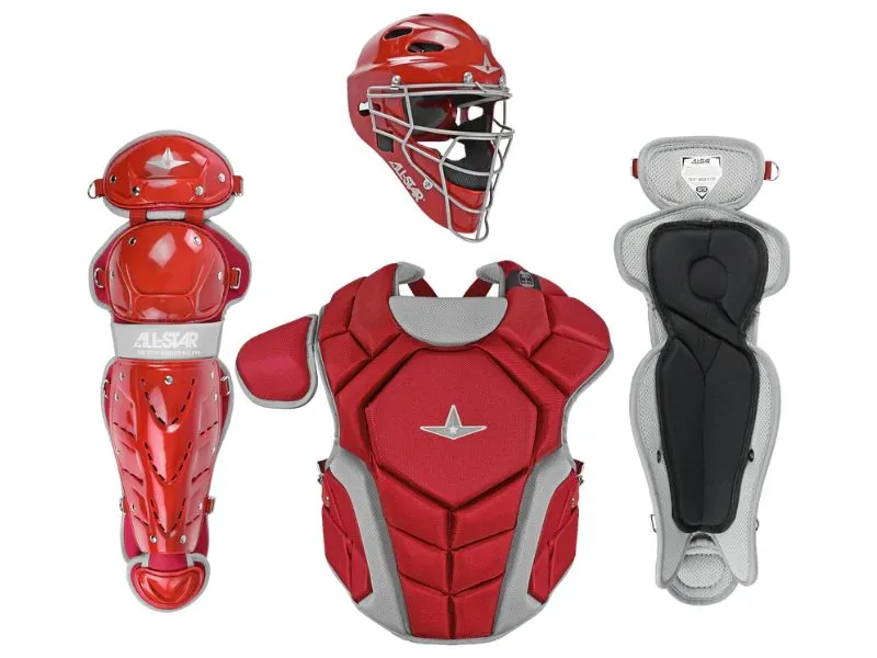 All-Star Top Star 9-12 Catcher's Set