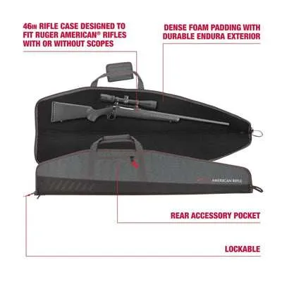 Allen 46" Ruger Rifle Gun Case