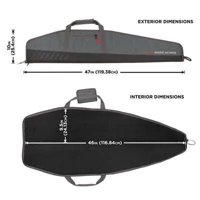Allen 46" Ruger Rifle Gun Case