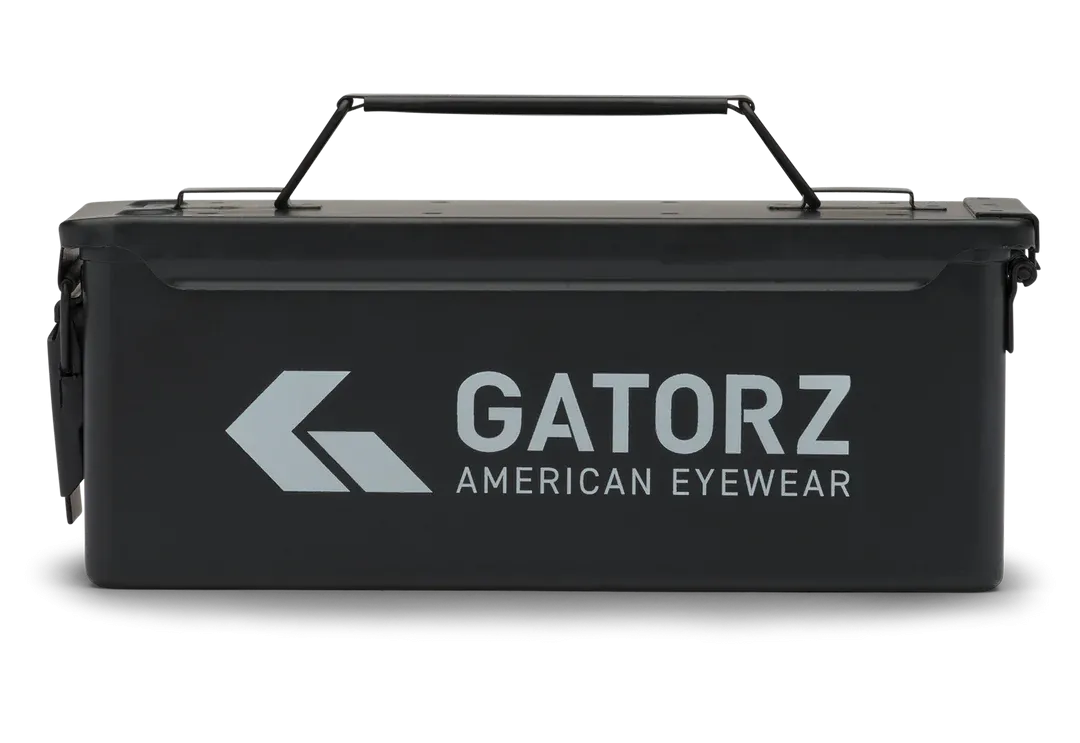 Ammo Can Sunglasses Case