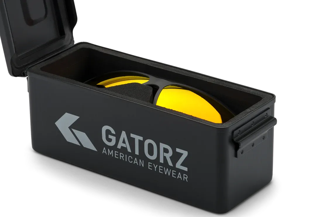 Ammo Can Sunglasses Case